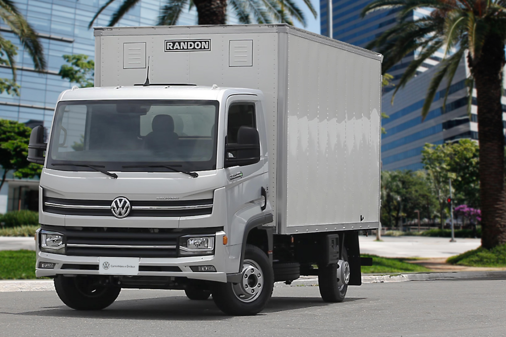 VW e-Delivery ganha mais carregadores e será exportado para a Colômbia