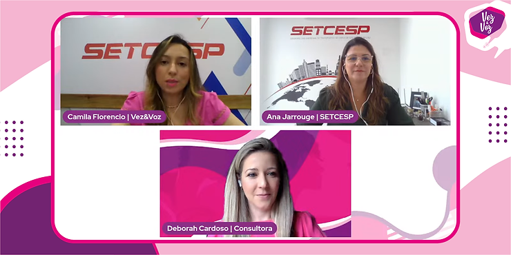 Projeto Vez & Voz marca primeiro encontro – SETCESP