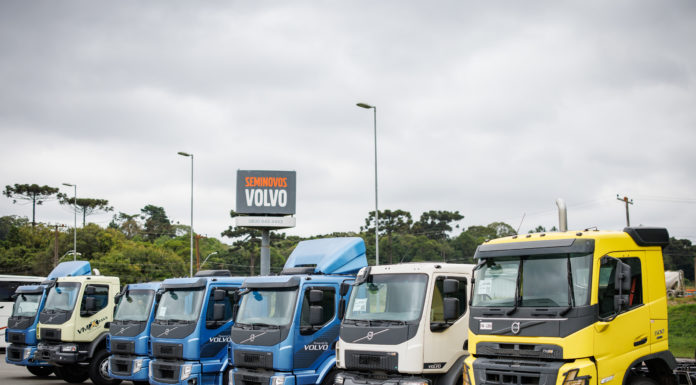 Volvo Seminovos alcança recorde histórico de vendas em 2023