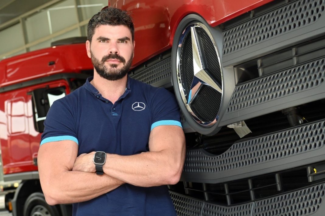 Mercedes-Benz do Brasil Anuncia Rafael Abolis como Novo Gerente de Marketing Caminhões