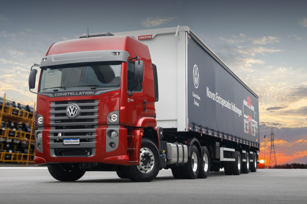 Volkswagen Constellation - 19 Anos de sucesso no transporte rodoviário