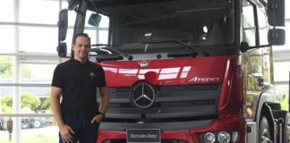 Mercedes-Benz financiamento de caminhões