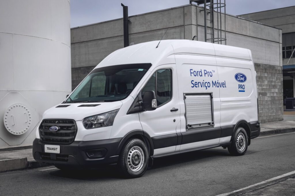 Ford Transit Serviço Móvel