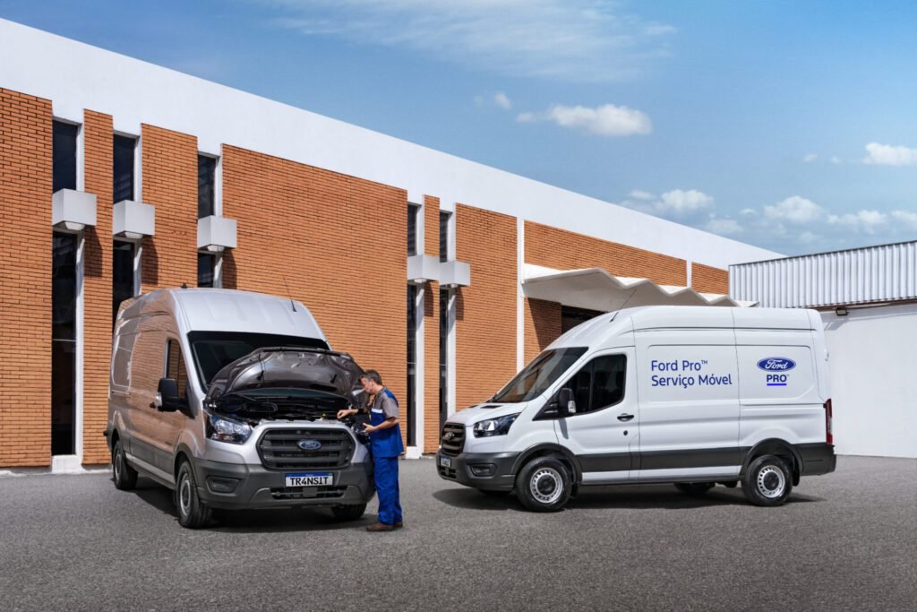 Ford Transit Serviço Móvel