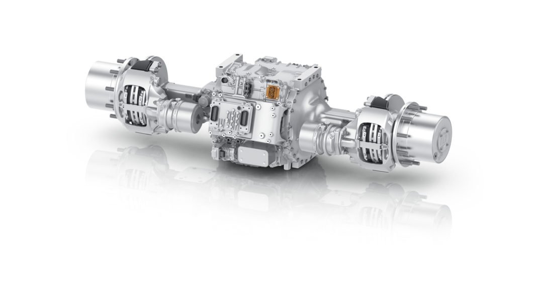 ZF na Fenatran 2024 AxTrax 2 Dual