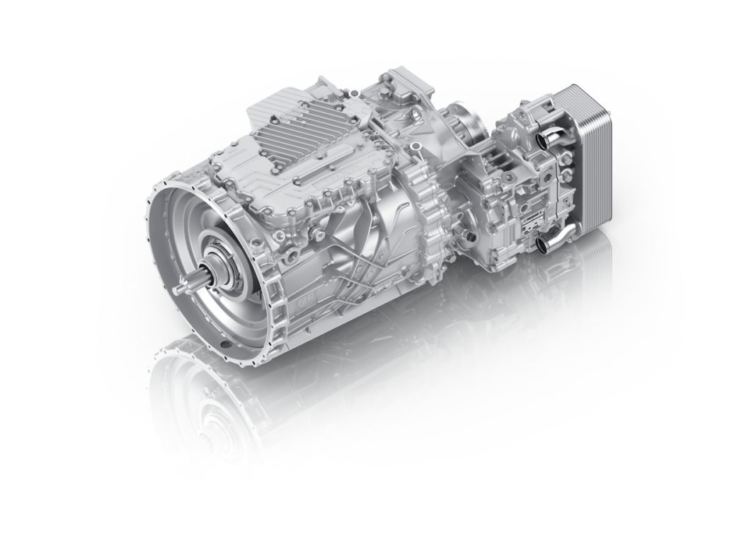 ZF na Fenatran 2024 TraXon