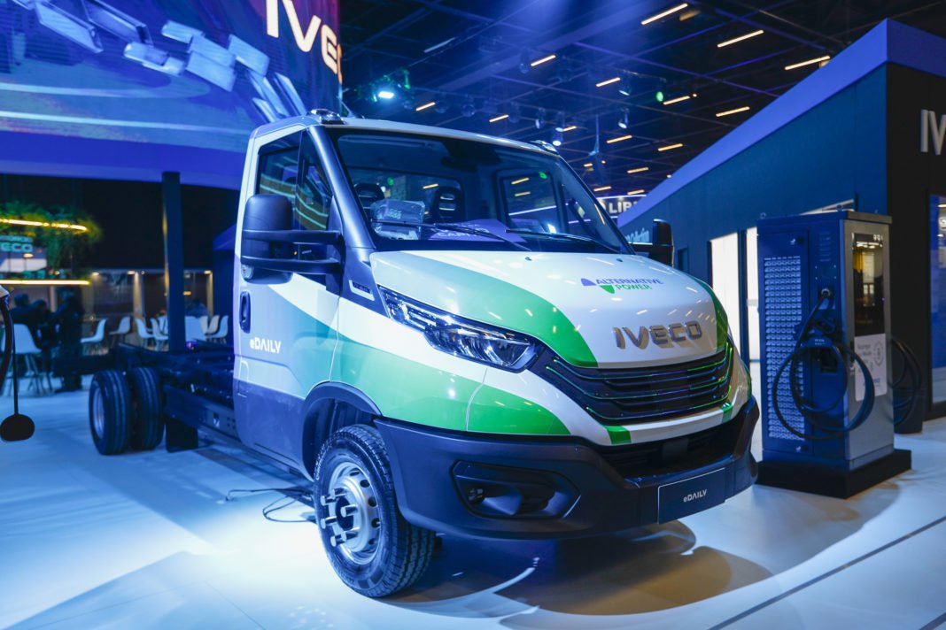 Iveco na Fenatran 2024