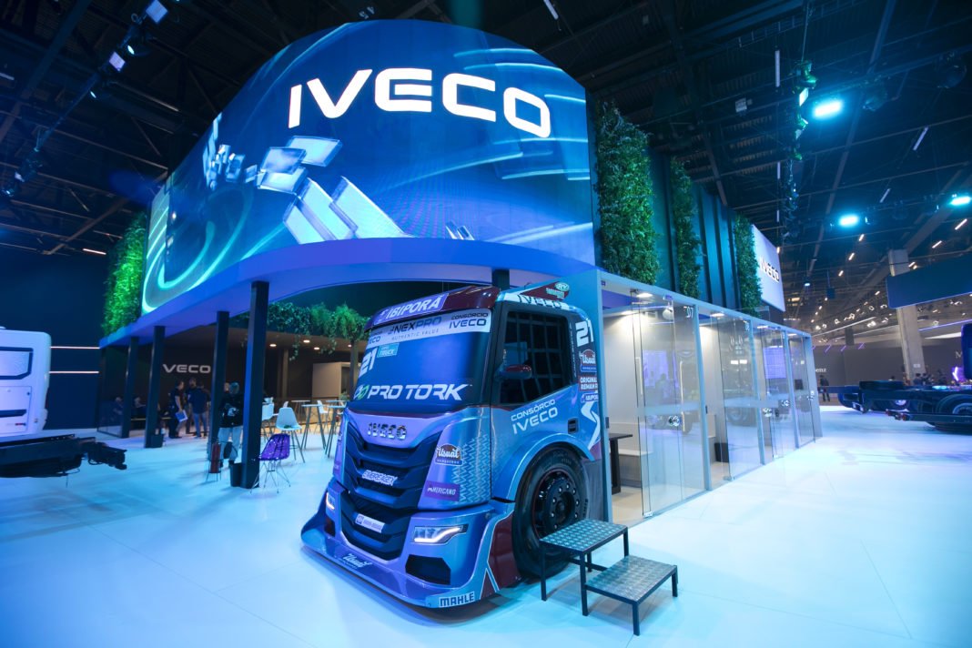 Iveco na Fenatran 2024