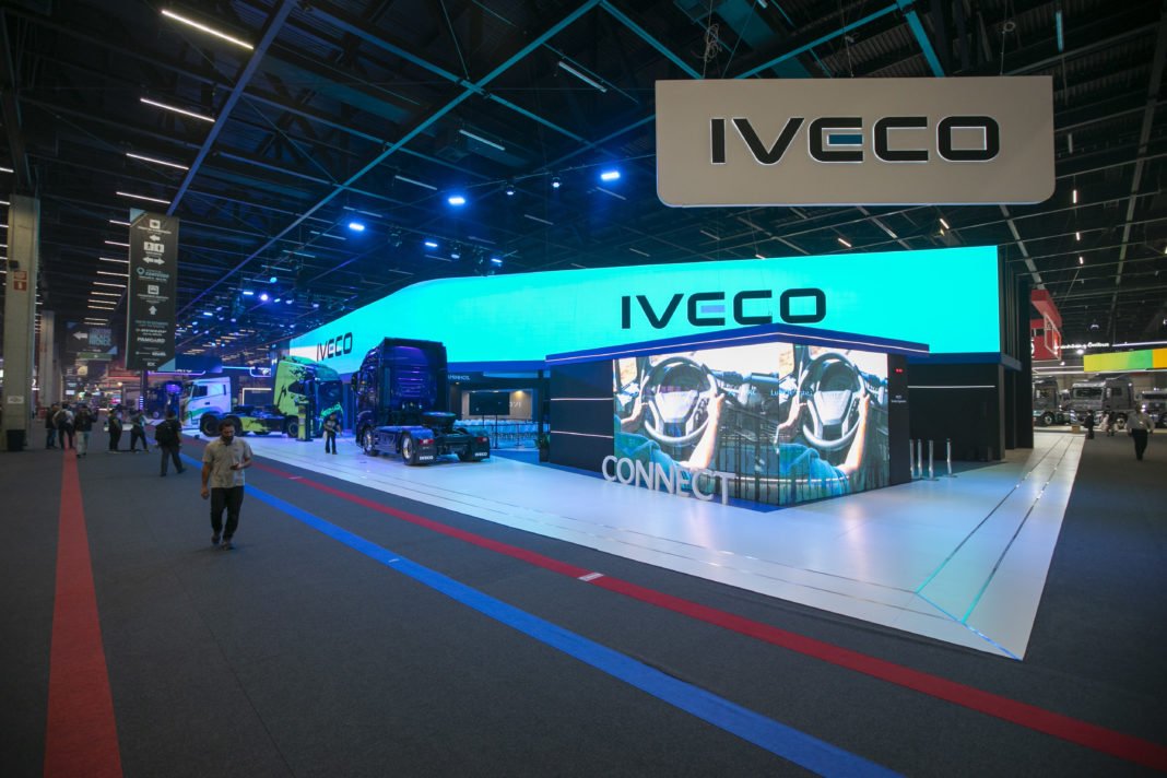 Iveco na Fenatran 2024