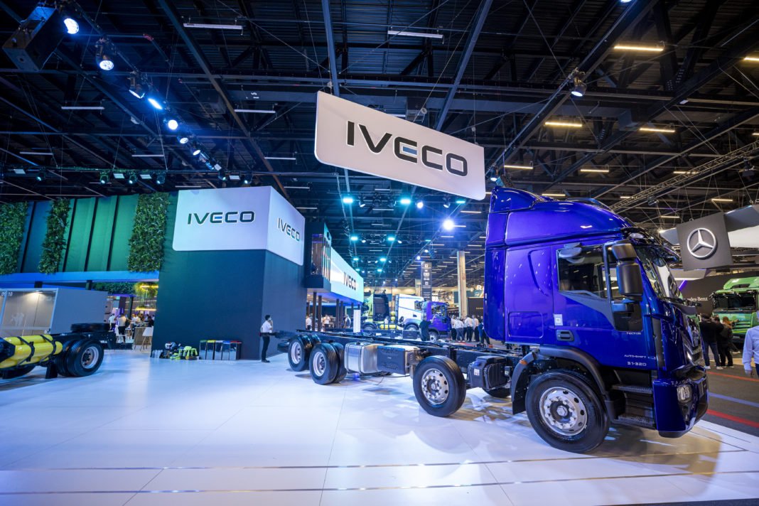 Iveco na Fenatran 2024