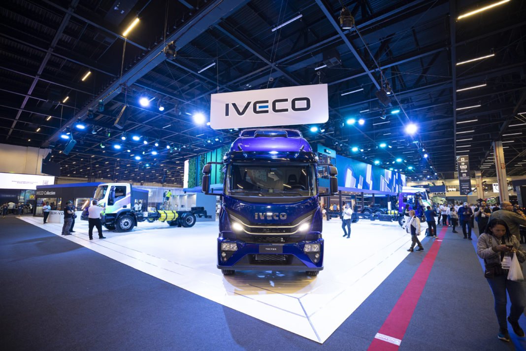 Iveco na Fenatran 2024