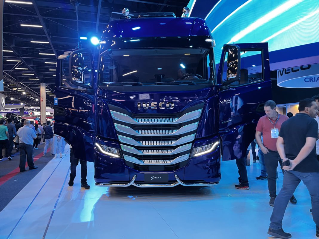 Iveco na Fenatran 2024