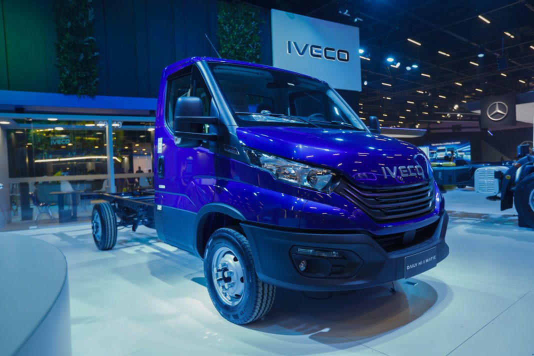 Iveco na Fenatran 2024