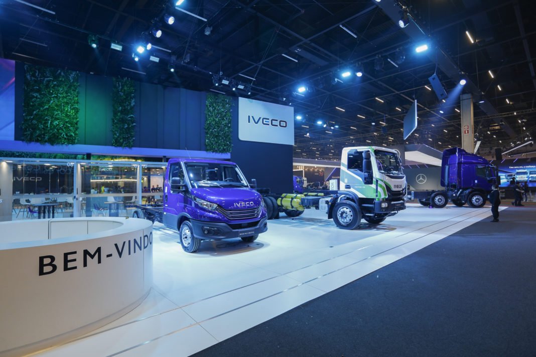 Iveco na Fenatran 2024