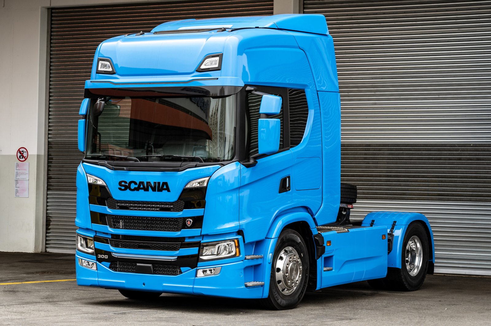 Scania 30 G Elétrico