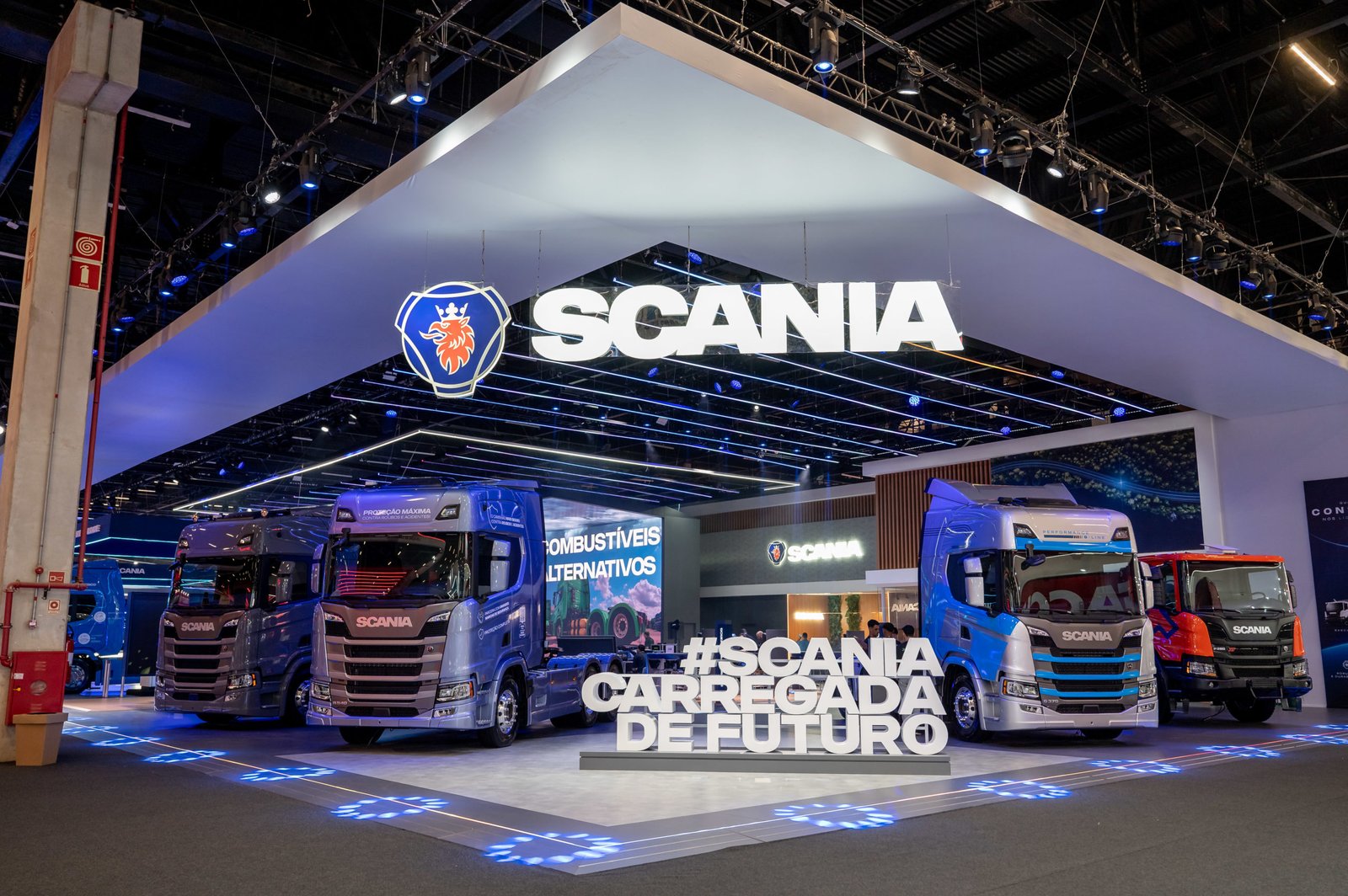 Scania na Fenatran 2024