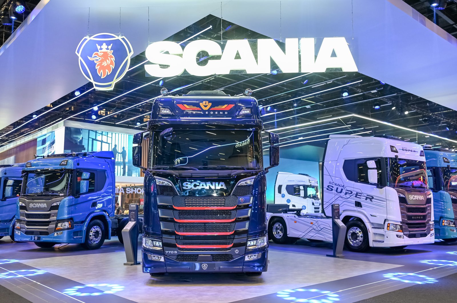 Scania na Fenatran 2024