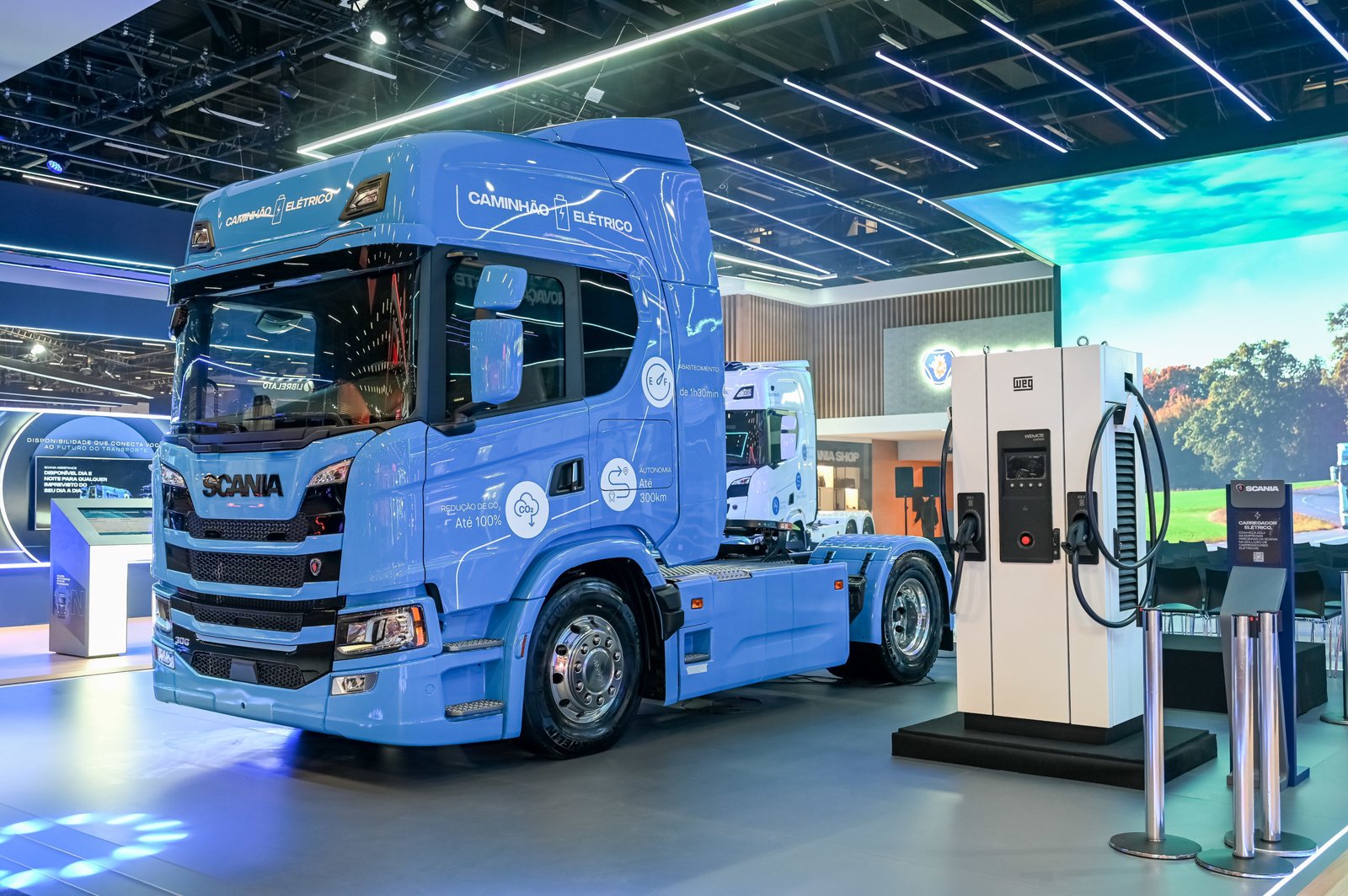 Scania na Fenatran 2024