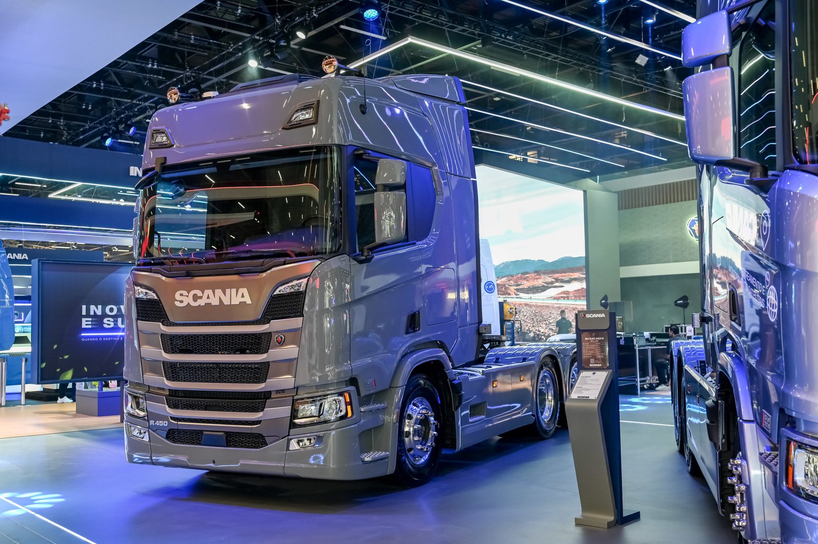 Scania na Fenatran 2024