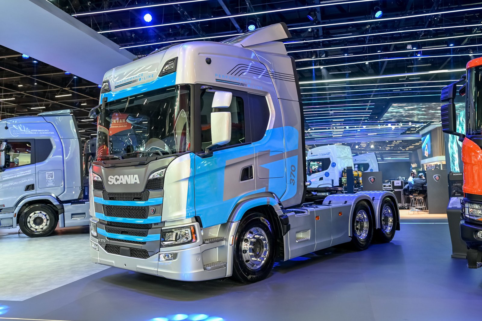 Scania na Fenatran 2024