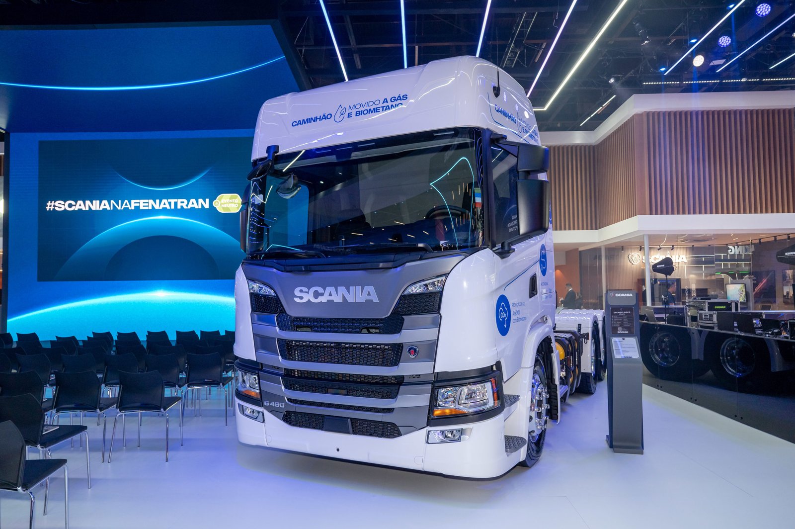 Scania na Fenatran 2024