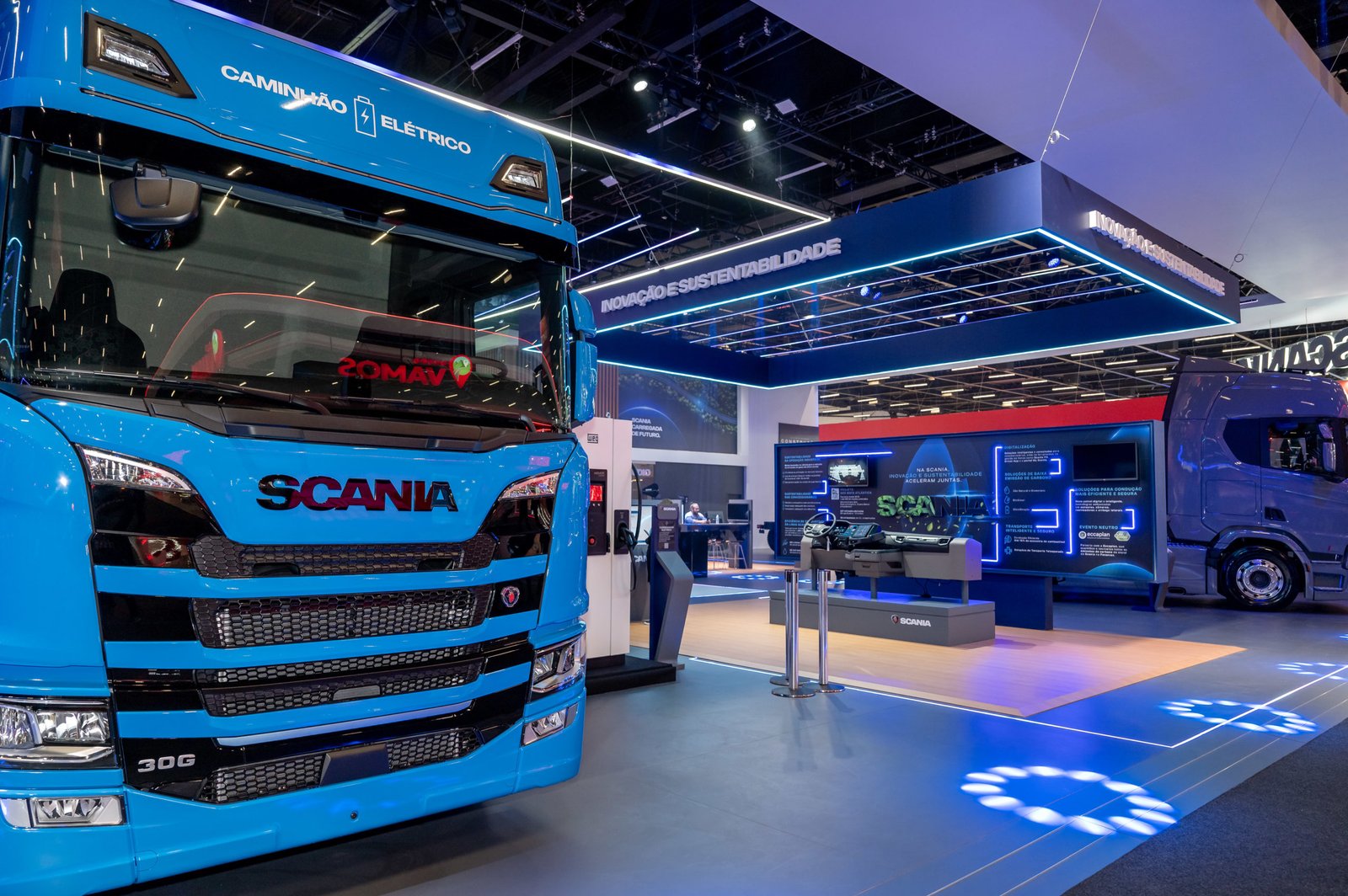 Scania na Fenatran 2024