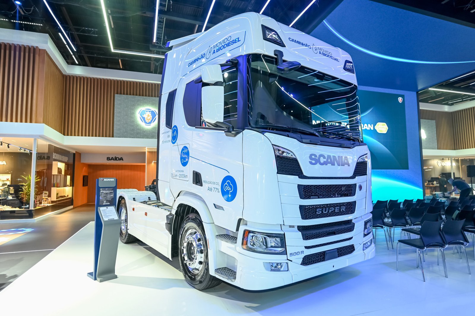 Scania na Fenatran 2024