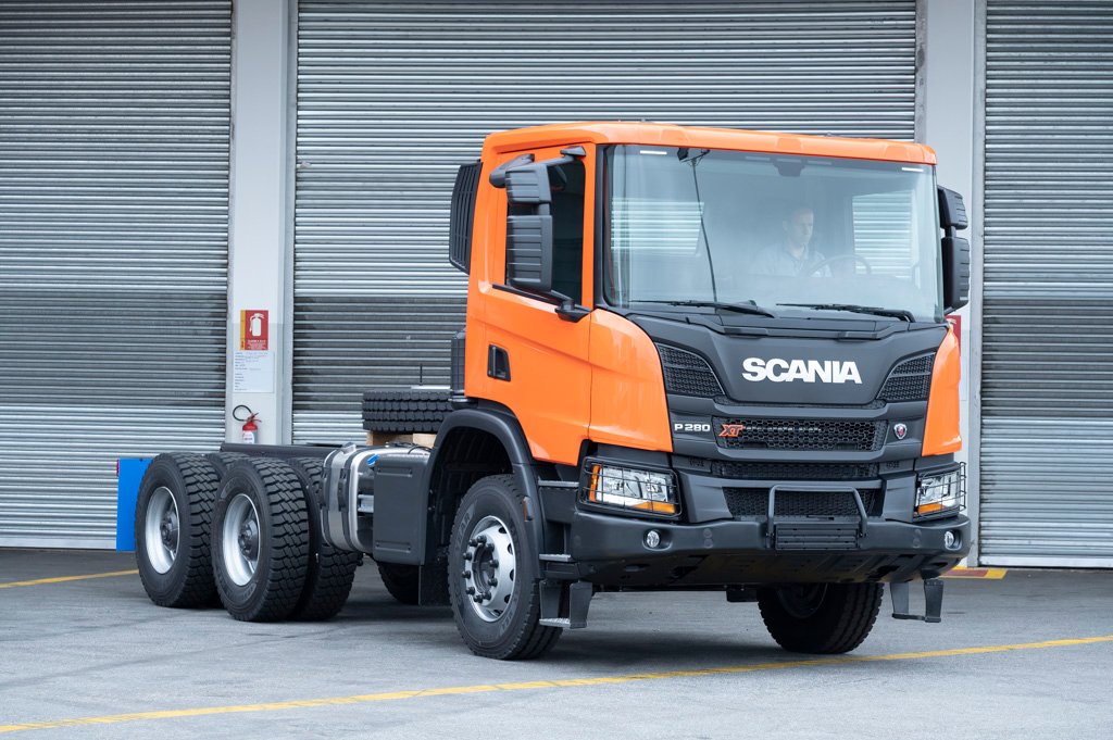 Scania P 280 XT