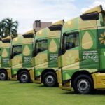 Bunge e Martelli Transportes investem em frota movida a biodiesel