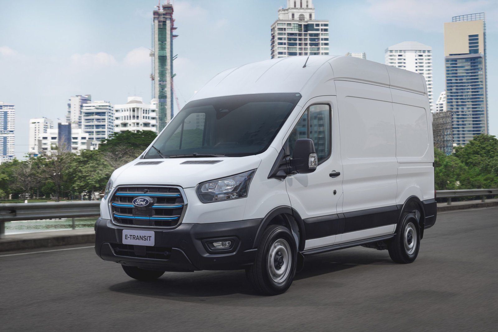 Nova Ford Transit 2026