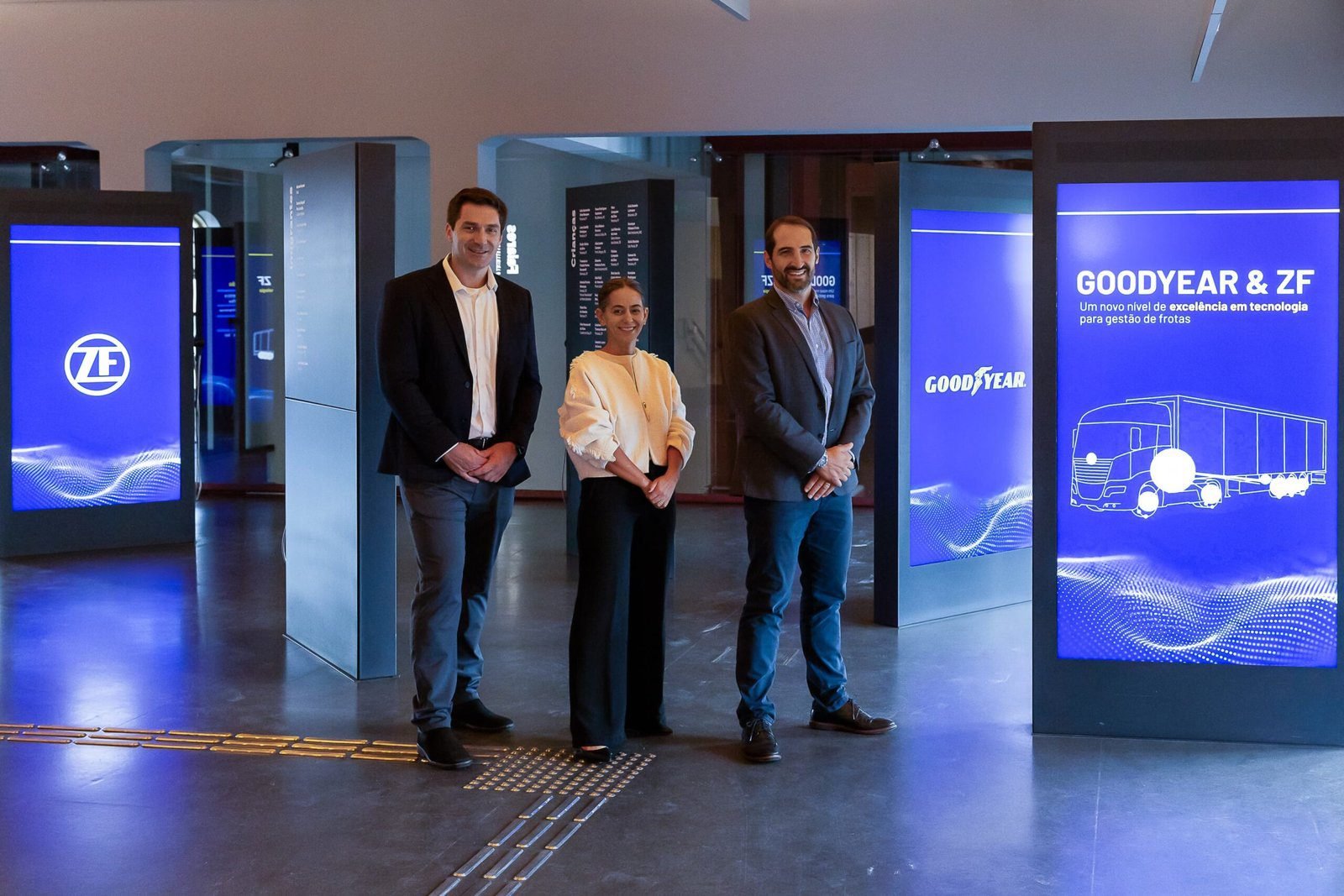 ZF e Goodyear oferecem tecnologia avançada para monitoramento dos implementos