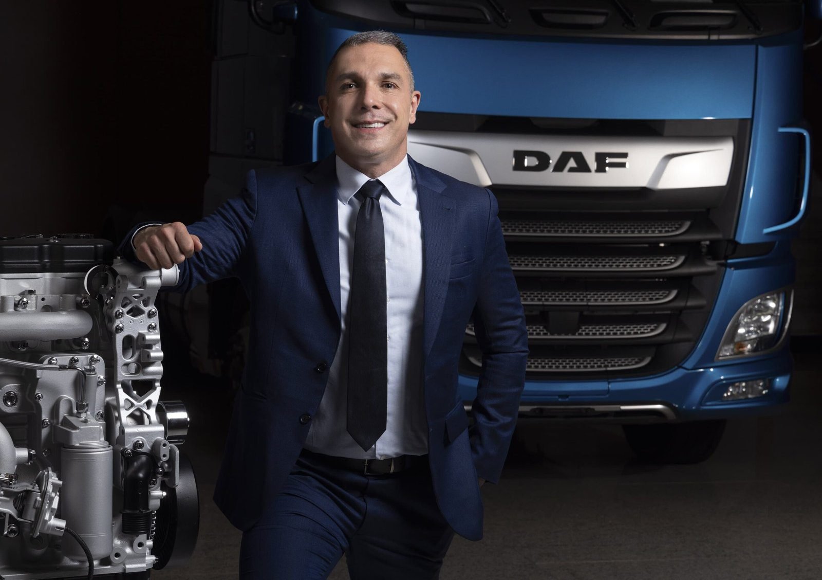 DAF tem novo diretor de desenvolvimento  de concessionárias