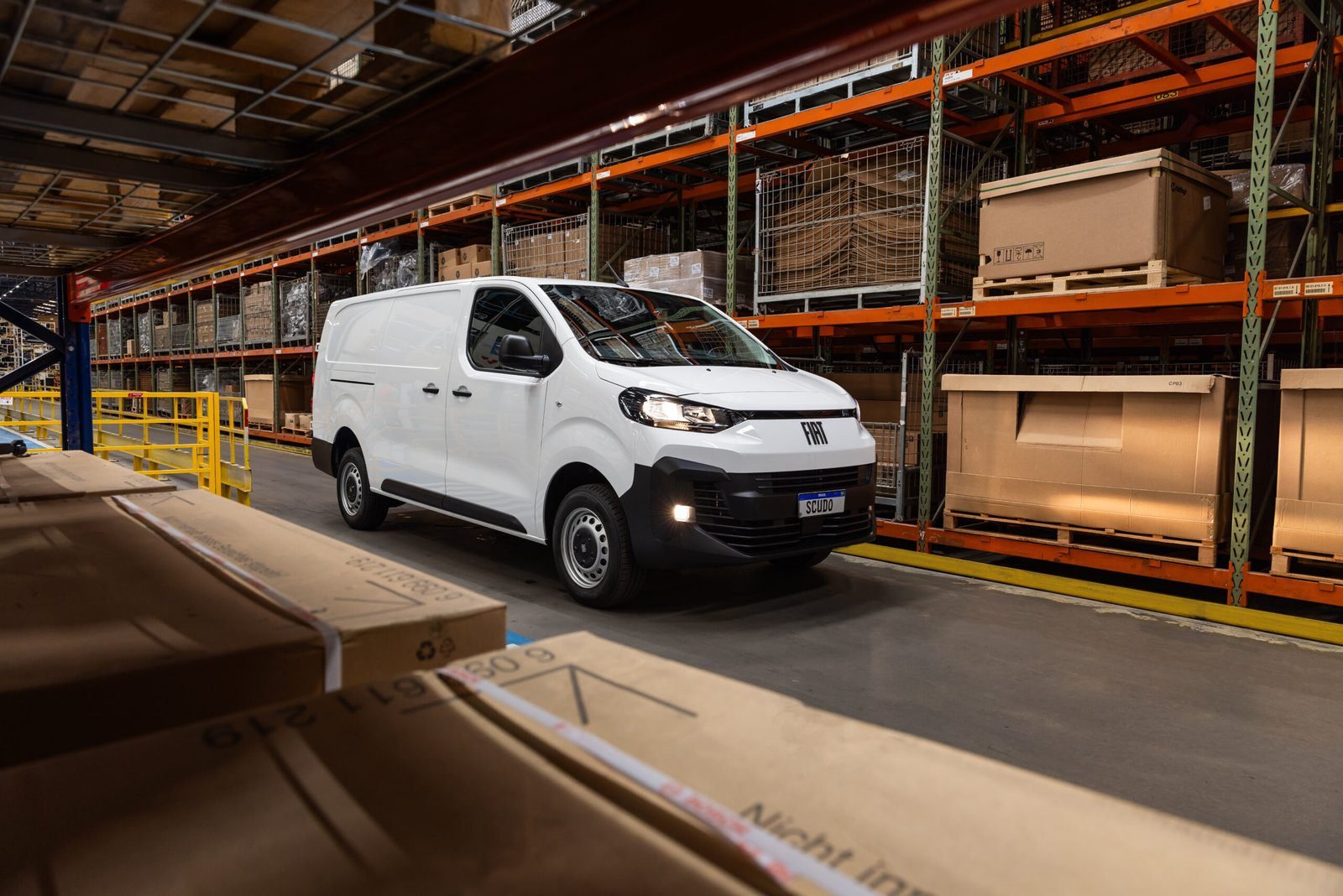 Fiat Scudo 2.2 Turbodiesel: Evolução no transporte urbano