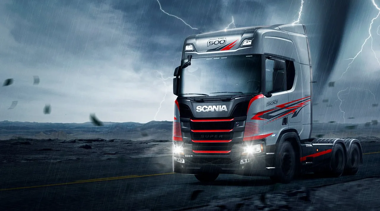 Scania Super 500 ganha edição limitada