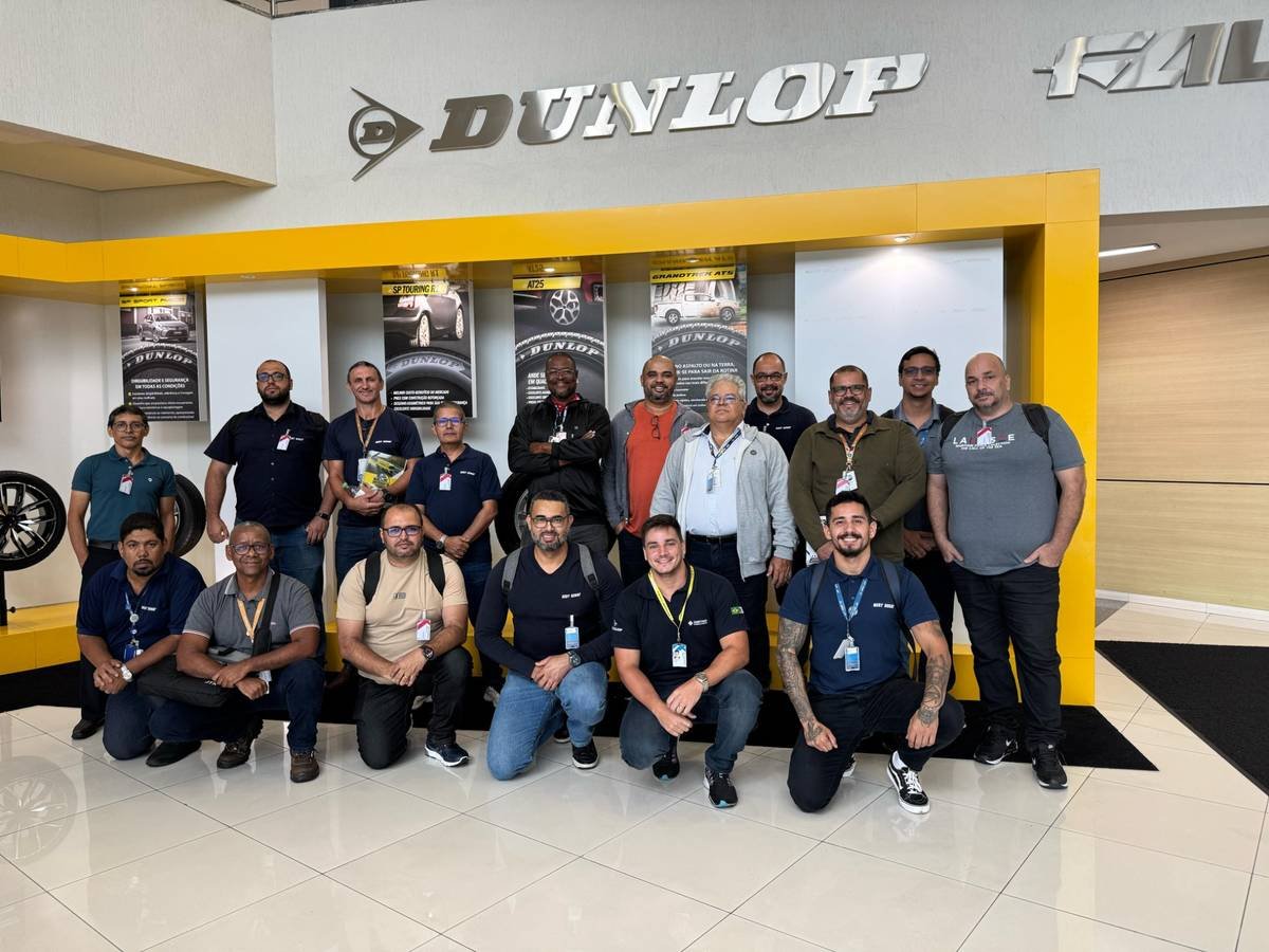 Dunlop e Sest Senat firmam parceria para qualificação de profissionais