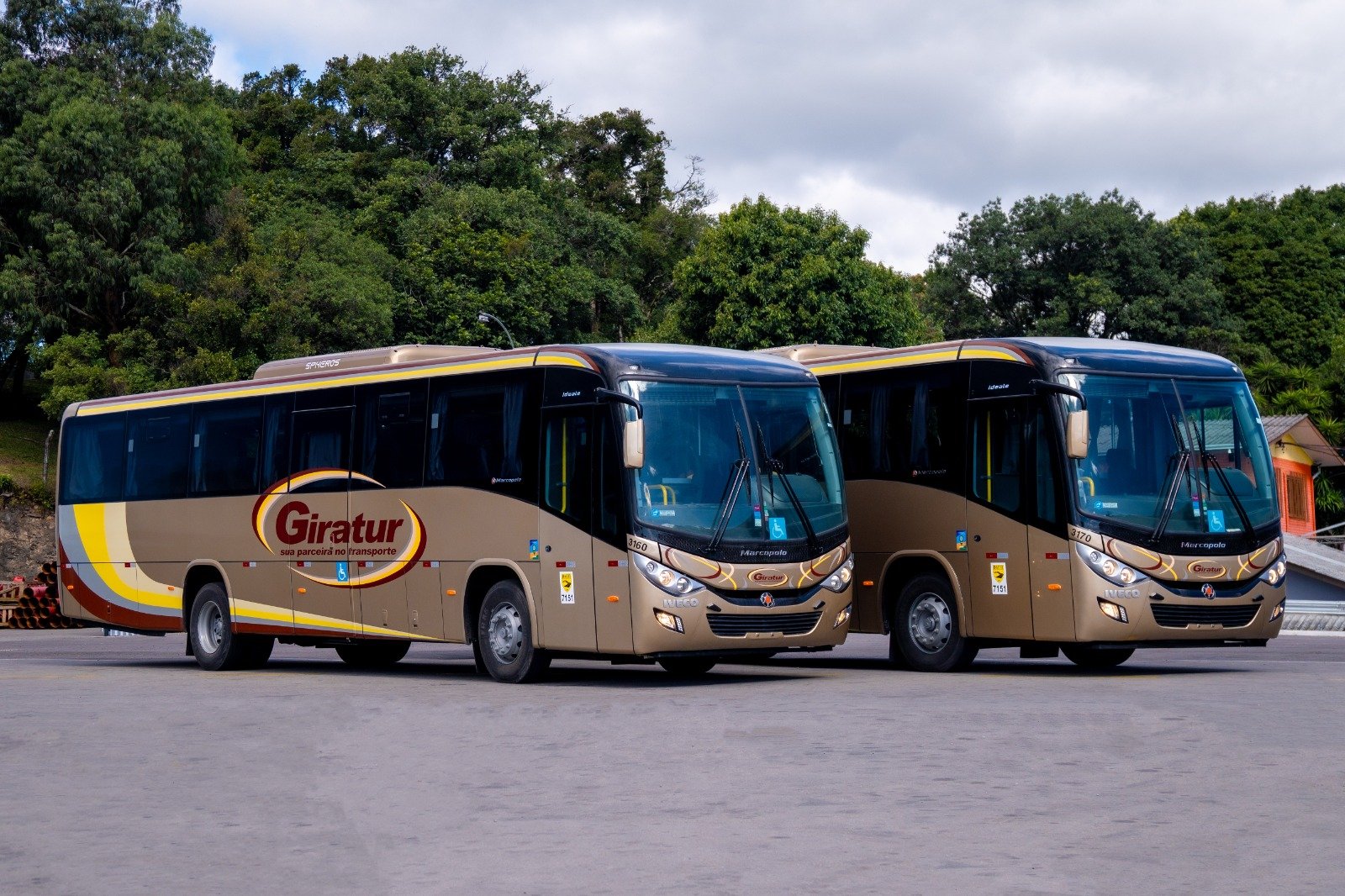 Viação Giratur reforça frota com modelos IVECO BUS