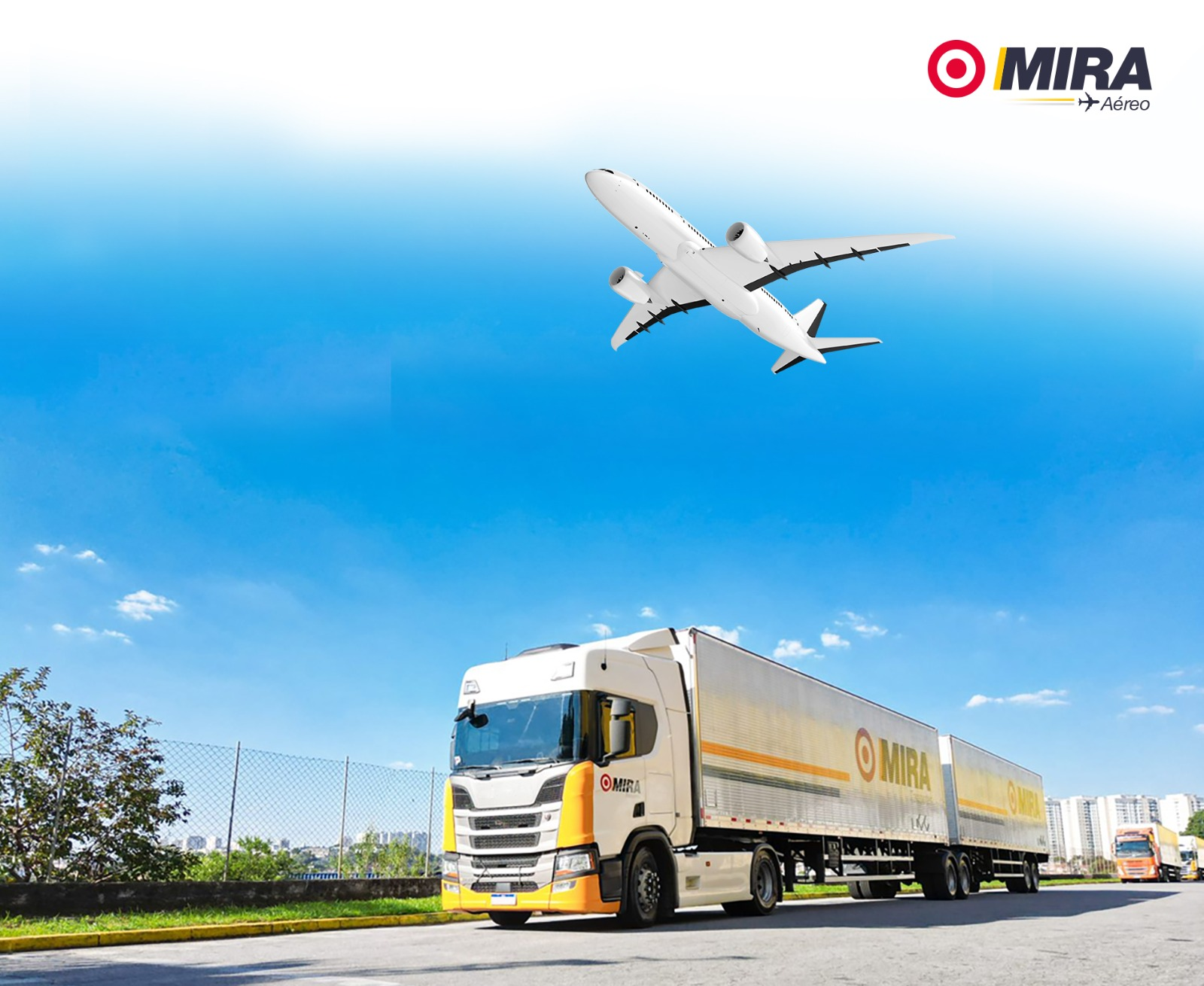 Mira ingressa no setor de transporte aéreo