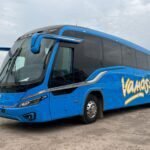 Busscar embarca novas unidades para o Chile