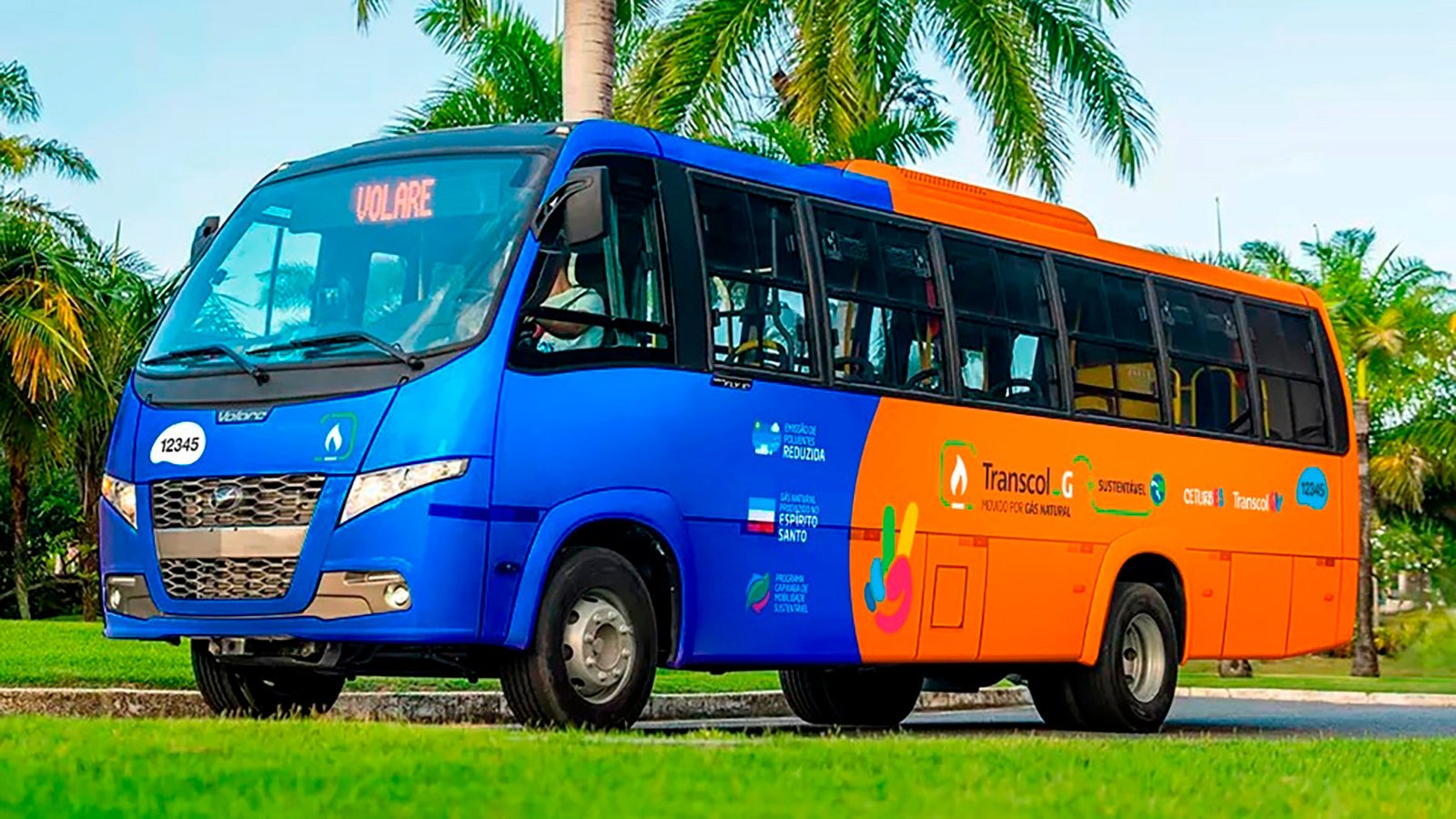 Vitória testa Volare movido com tecnologia bicombustível