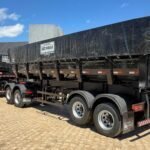 Primeiro rodotrem basculante produzido no Nordeste inicia operação