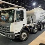 Mercedes apresenta primeiro caminhão betoneira 10×4 do Brasil