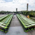 Ônibus elétricos têm forte crescimento  no primeiro semestre de 2025