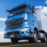 Mercedes leva recentes lançamentos à TranspoSul