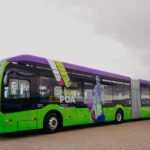 Porto Alegre ganha primeiro ônibus elétrico articulado