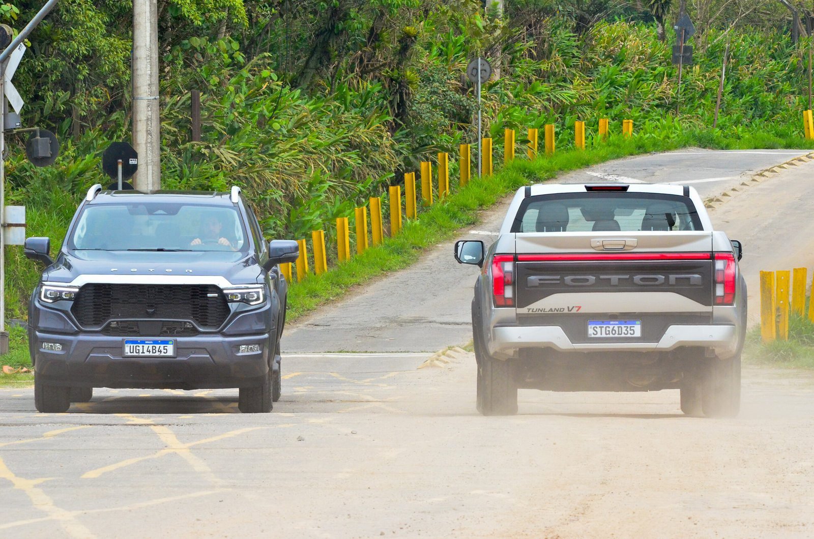 Foton Tunland: Conforto e robustez em dose dupla