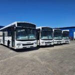 IVECO BUS entrega ônibus a gás para transportadora argentina