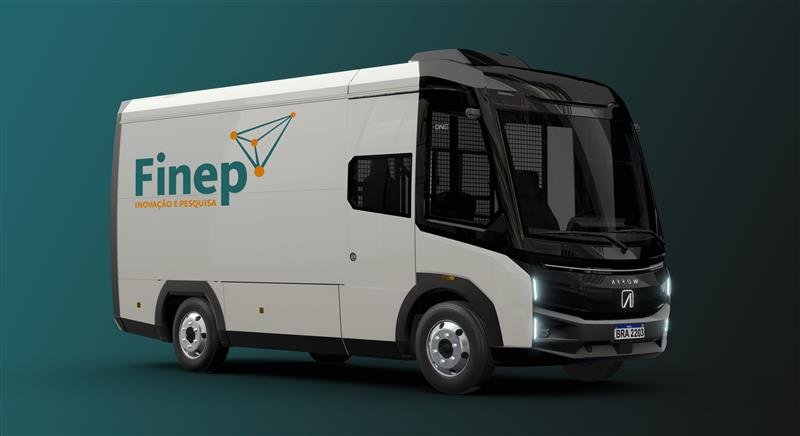 Van elétrica autônoma receberá financiamento da Finep