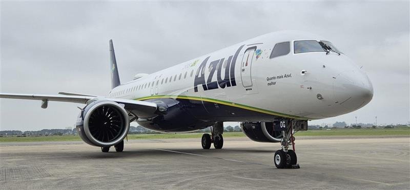Azul inicia voos diretos entre Congonhas e Foz do Iguaçu