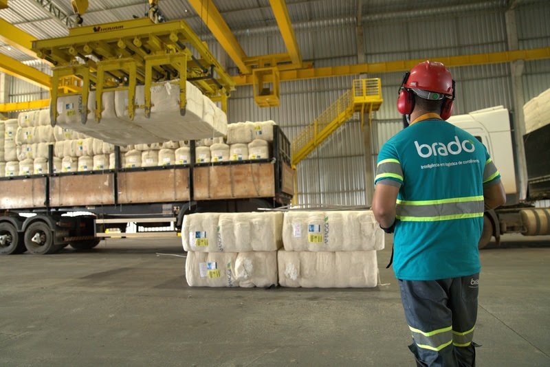 Brado fortalece logística do algodão brasileiro