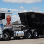 DAF personaliza caminhão para a Transporte Rodrimar